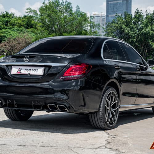 Lợi Ích Của Việc Nâng Cấp Bodykit Mercedes-Benz C 63 AMG