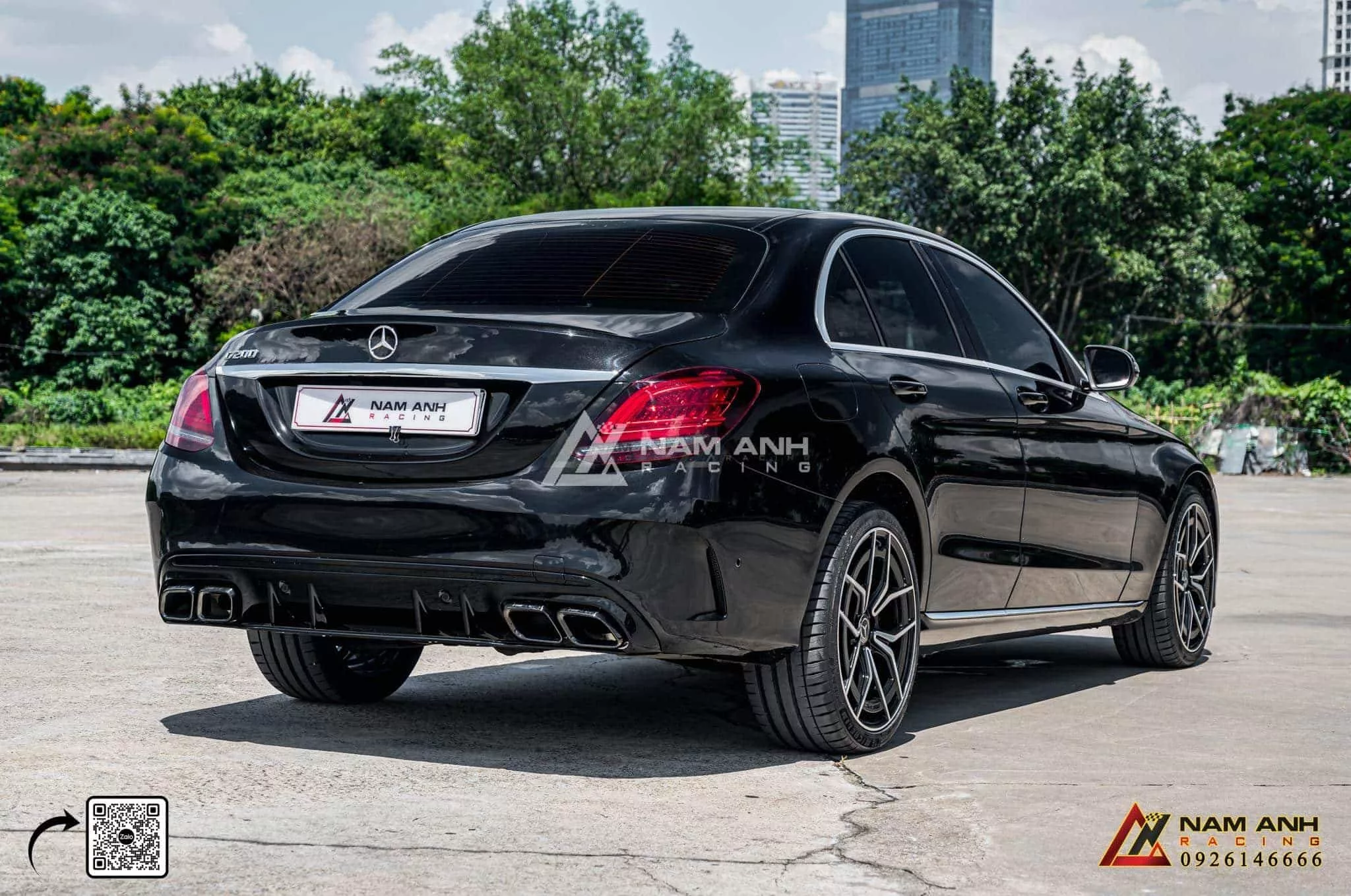 Lợi Ích Của Việc Nâng Cấp Bodykit Mercedes-Benz C 63 AMG