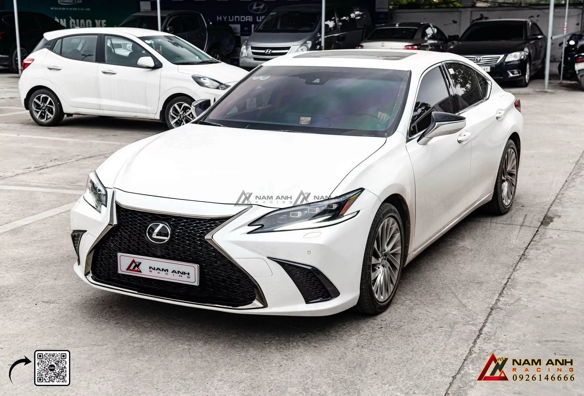 Lợi Ích Khi Nâng Cấp Bodykit F-Sport Dành Cho Lexus ES (2019-2025)