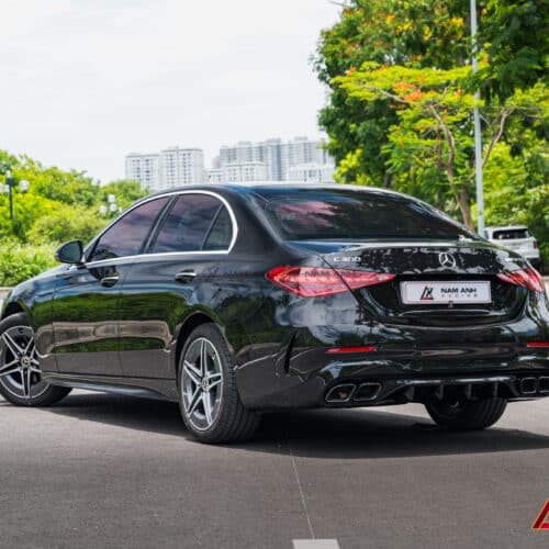 Lợi Ích Của Việc Nâng Cấp Bodykit Mercedes-Benz C 63 AMG | Mercedes-Benz C-Class (W206)