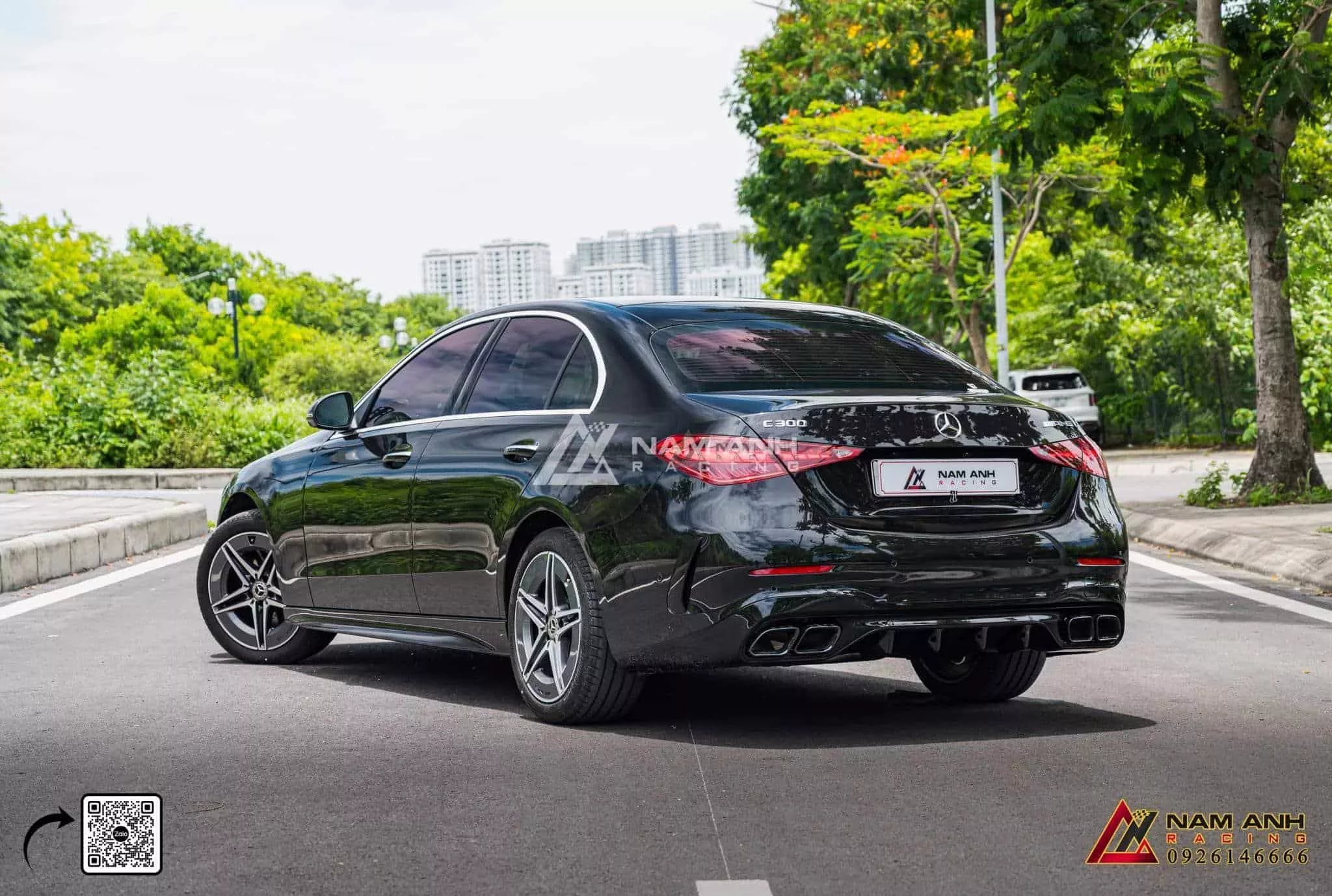 Lợi Ích Của Việc Nâng Cấp Bodykit Mercedes-Benz C 63 AMG | Mercedes-Benz C-Class (W206)