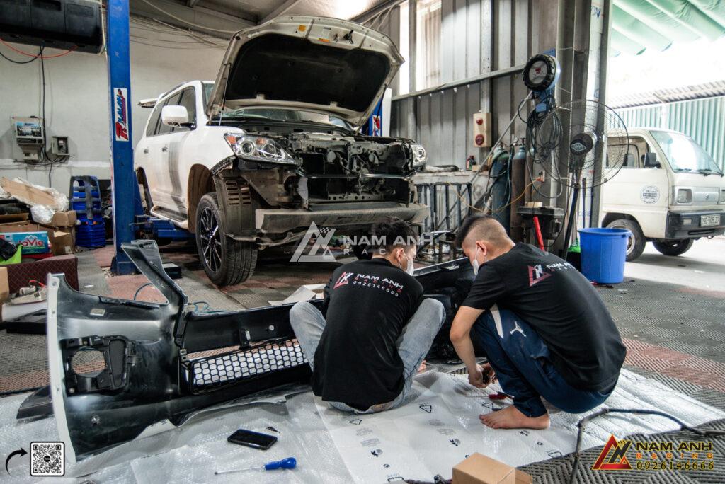 So Sánh Bodykit Lexus LX 570 Với Các Bộ Bodykit Khác