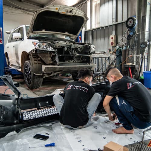 So Sánh Bodykit Lexus LX 570 Với Các Bộ Bodykit Khác