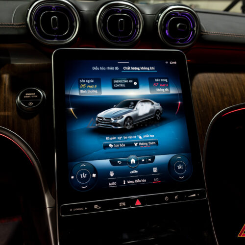 Lợi Ích Của Bộ Phun Nước Hoa Air Balance Chính Hãng | Mercedes C-Class W206 (2022-2026)