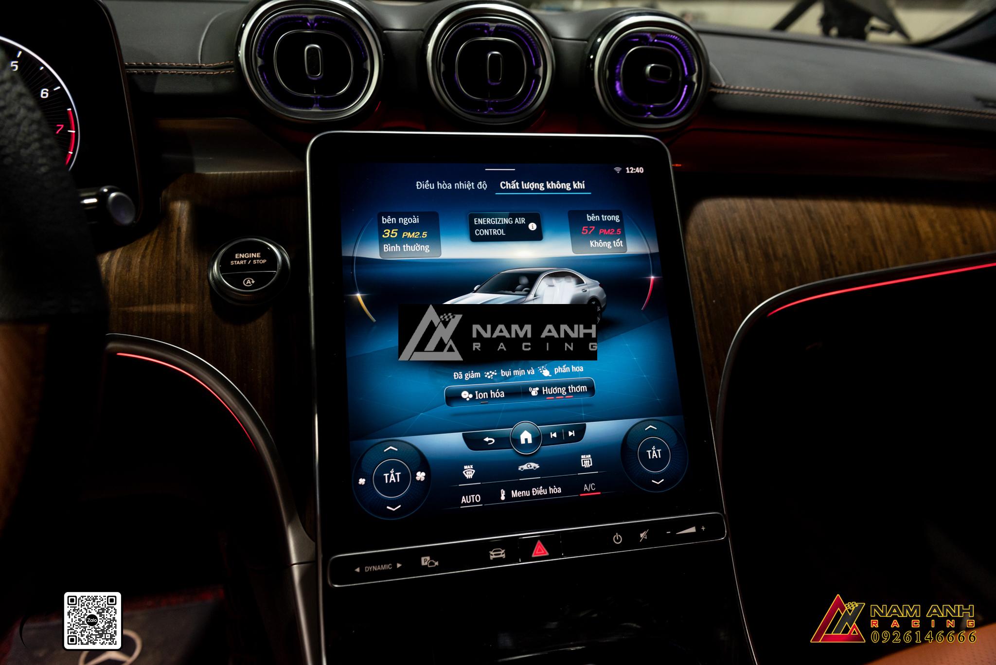 Lợi Ích Của Bộ Phun Nước Hoa Air Balance Chính Hãng | Mercedes C-Class W206 (2022-2026)