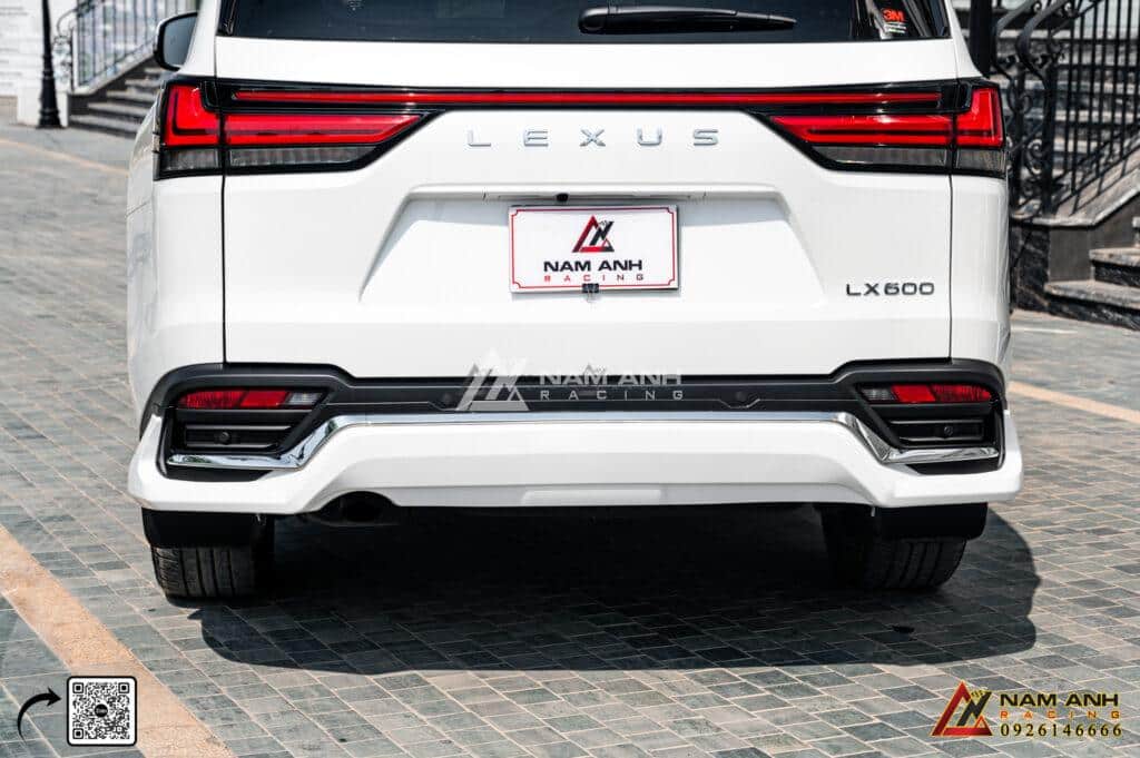 Bodylip Modellista dành cho Lexus LX 600 còn cải thiện đáng kể hiệu suất vận hành