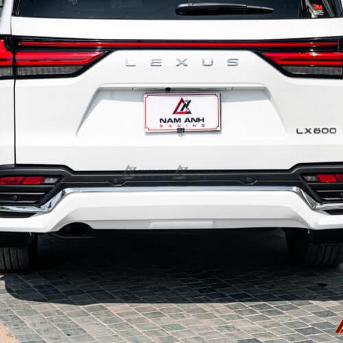Bodylip Modellista dành cho Lexus LX 600 còn cải thiện đáng kể hiệu suất vận hành