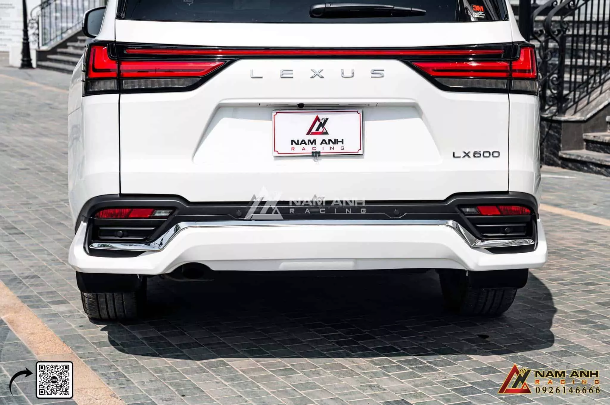 Bodylip Modellista dành cho Lexus LX 600 còn cải thiện đáng kể hiệu suất vận hành