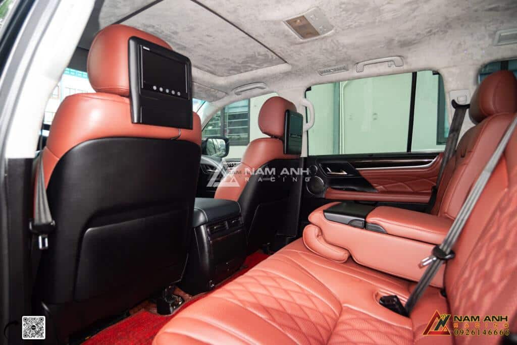 Những Tính Năng Công Nghệ Mới Trên Nội Thất Lexus LX 570 2021