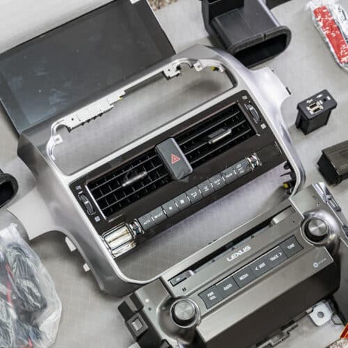 Cách Thực Hiện Nâng Cấp Nội Thất Lexus GX 460 2022 | Lexus GX 460 (2009-2017)