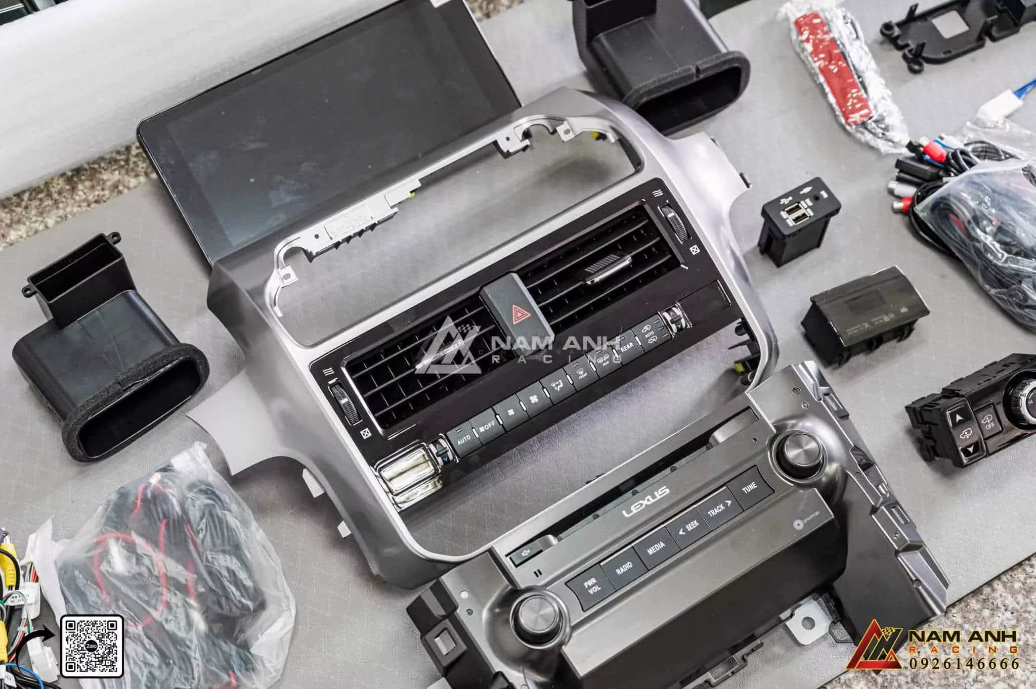 Cách Thực Hiện Nâng Cấp Nội Thất Lexus GX 460 2022 | Lexus GX 460 (2009-2017)