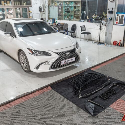 So Sánh Với Các Bộ Bodykit Khác Dành Cho Lexus ES