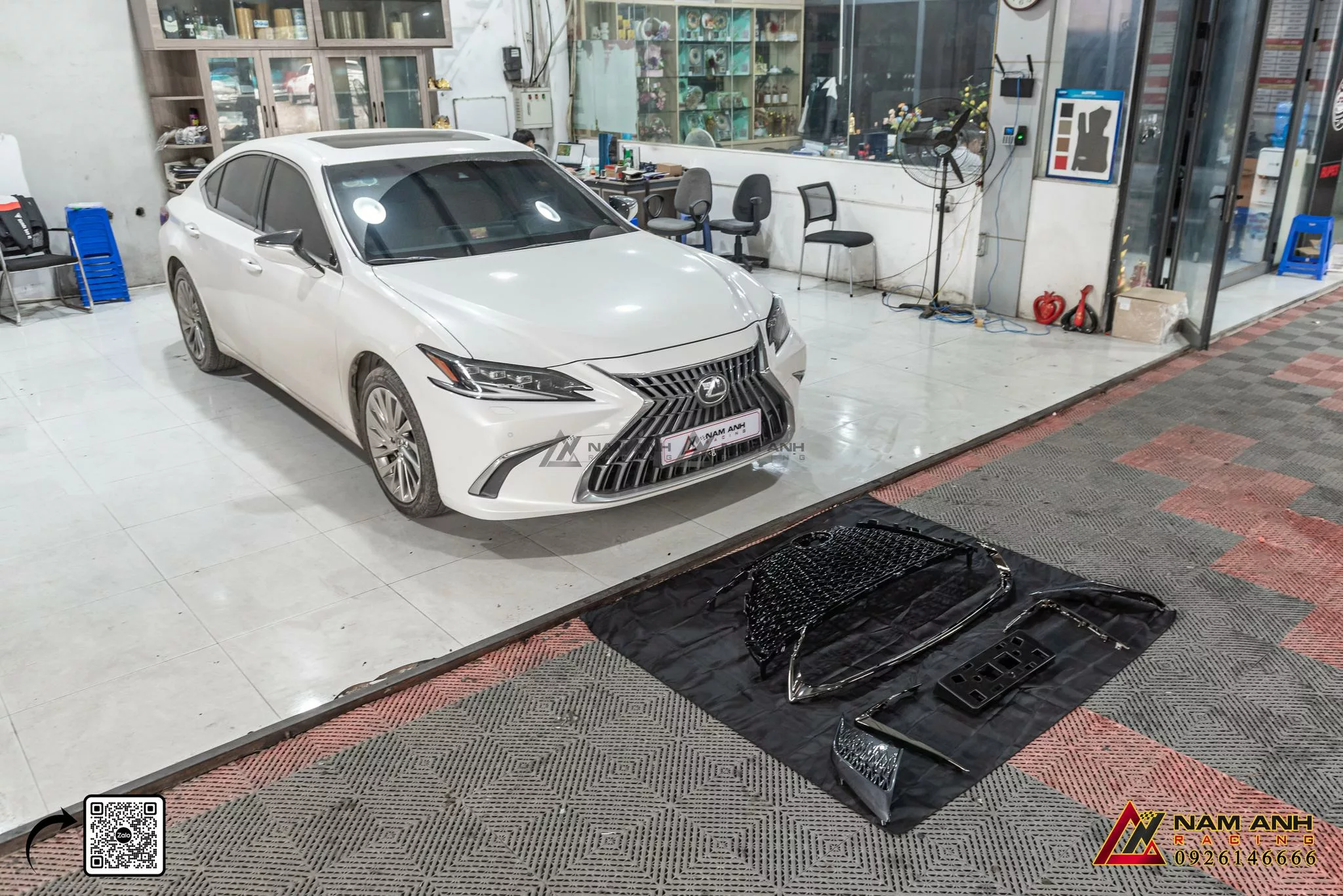 So Sánh Với Các Bộ Bodykit Khác Dành Cho Lexus ES
