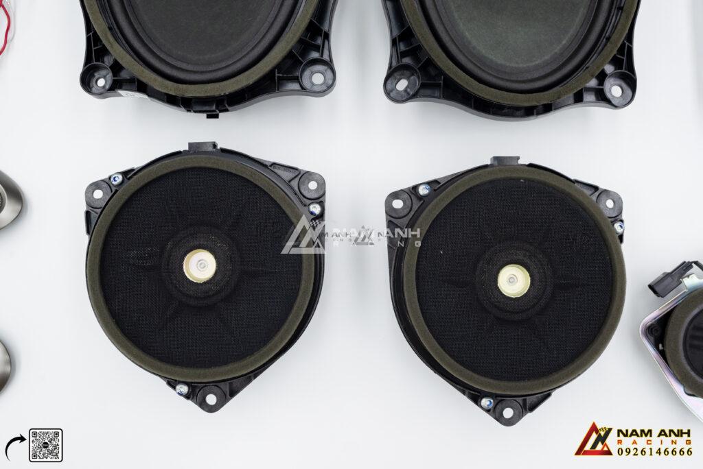 Lắp Đặt Hệ Thống Loa Mark Levinson Cho Lexus RX (2022–)