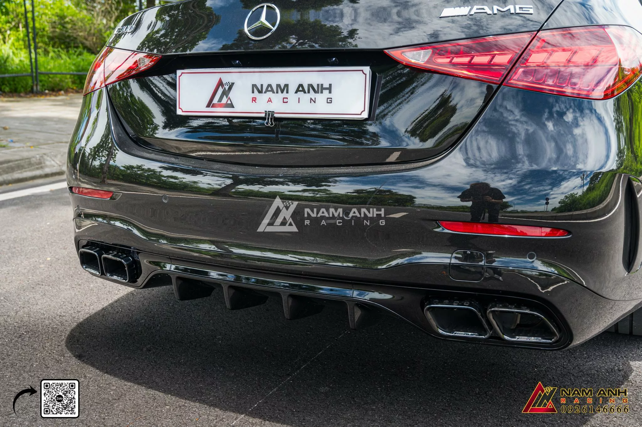 So Sánh Bodykit Mercedes-Benz C 63 AMG Với Các Bộ Bodykit Khác