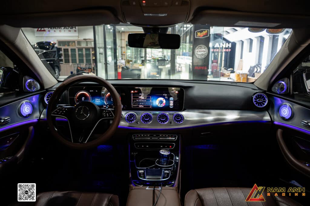 Tổng Quan Lợi Ích Khi Nâng Cấp Nội Thất E180