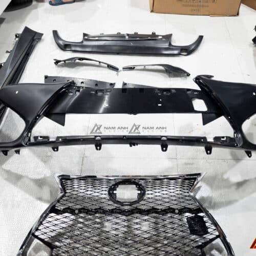 Lắp đặt Bodykit Lexus GS F | Lexus GS chính hãng cần quy trình chuẩn và kỹ thuật chuyên nghiệp