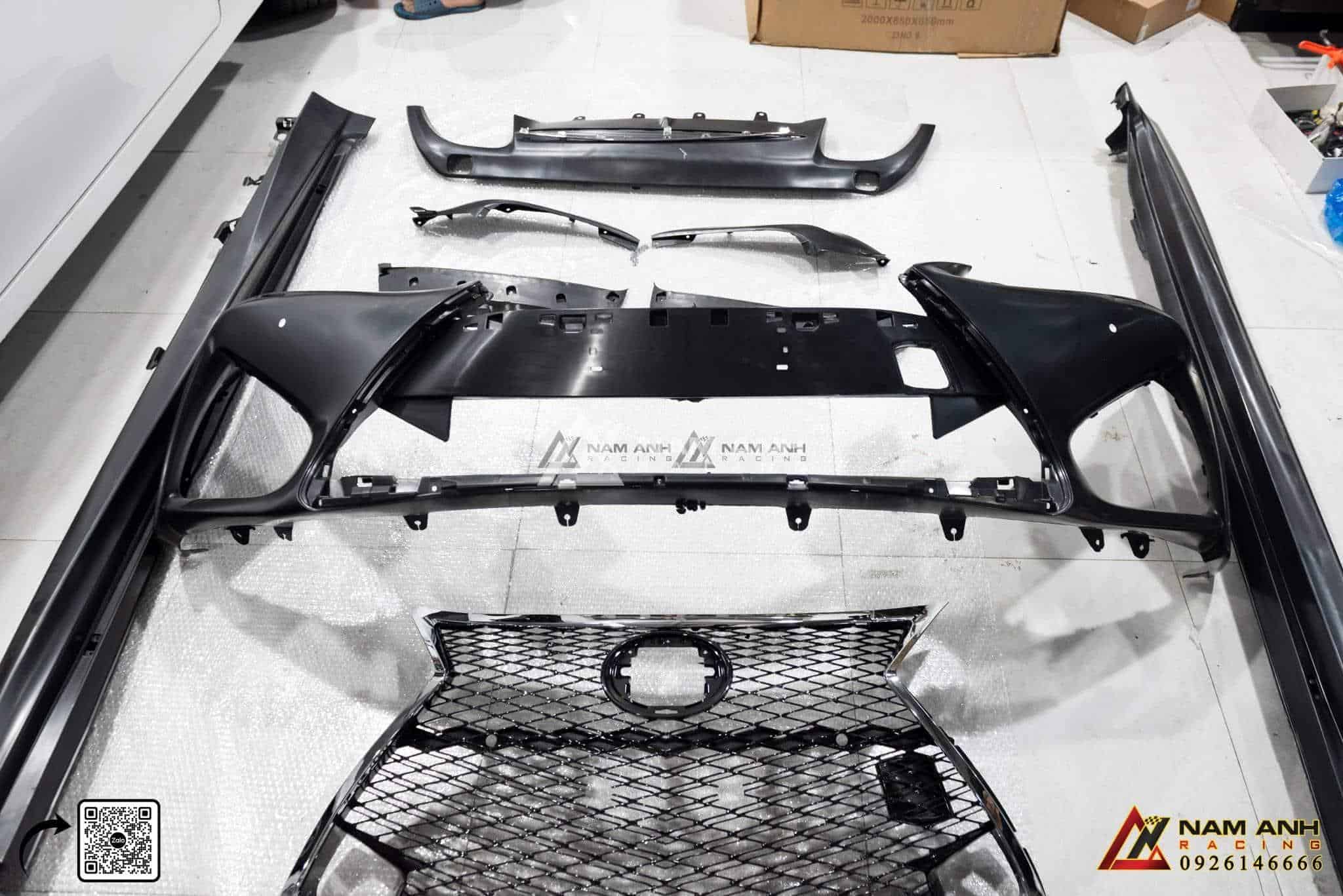 Lắp đặt Bodykit Lexus GS F | Lexus GS chính hãng cần quy trình chuẩn và kỹ thuật chuyên nghiệp