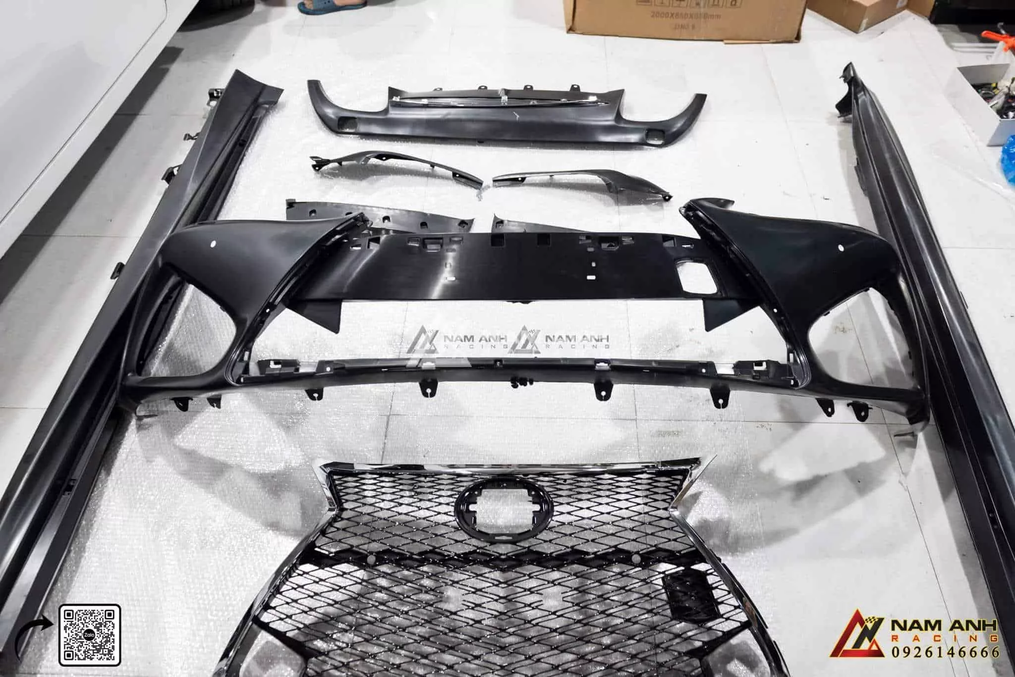 Lắp đặt Bodykit Lexus GS F | Lexus GS chính hãng cần quy trình chuẩn và kỹ thuật chuyên nghiệp