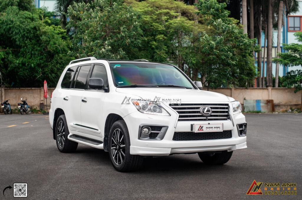 Quy Trình Lắp Đặt Bodykit Lexus LX 570 2015 | Lexus LX 570 (2008-2010)