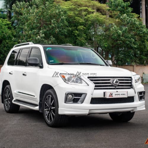 Quy Trình Lắp Đặt Bodykit Lexus LX 570 2015 | Lexus LX 570 (2008-2010)