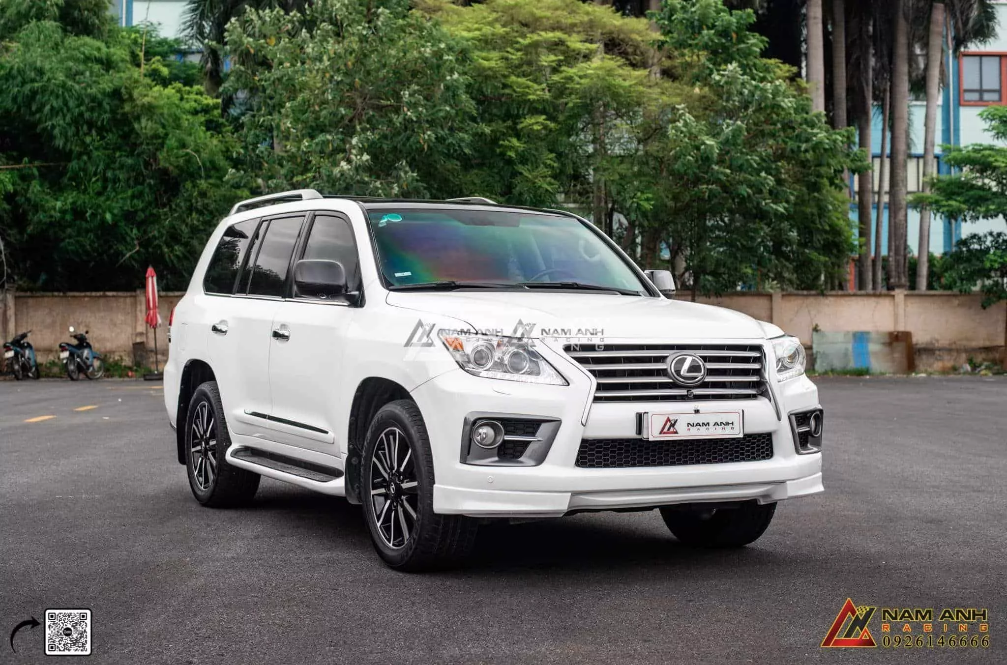 Quy Trình Lắp Đặt Bodykit Lexus LX 570 2015 | Lexus LX 570 (2008-2010)