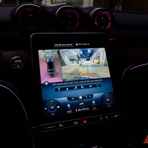 Quy Trình Lắp Đặt Camera 360 Chính Hãng Cho Mercedes-Benz C-Class (W206)