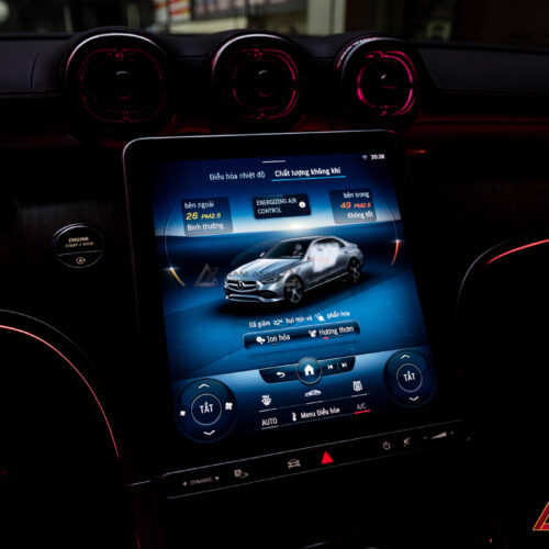 So Sánh Bộ Phun Nước Hoa Air Balance Chính Hãng | Mercedes C-Class W206 (2022-2026) Với Các Hệ Thống Phun Nước Hoa Khác