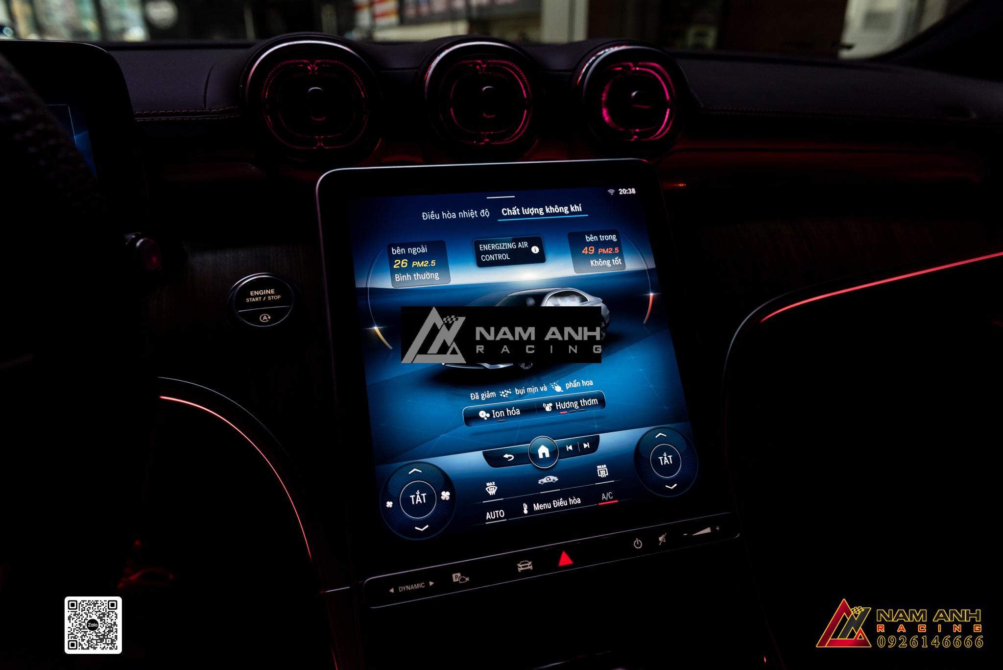 So Sánh Bộ Phun Nước Hoa Air Balance Chính Hãng | Mercedes C-Class W206 (2022-2026) Với Các Hệ Thống Phun Nước Hoa Khác