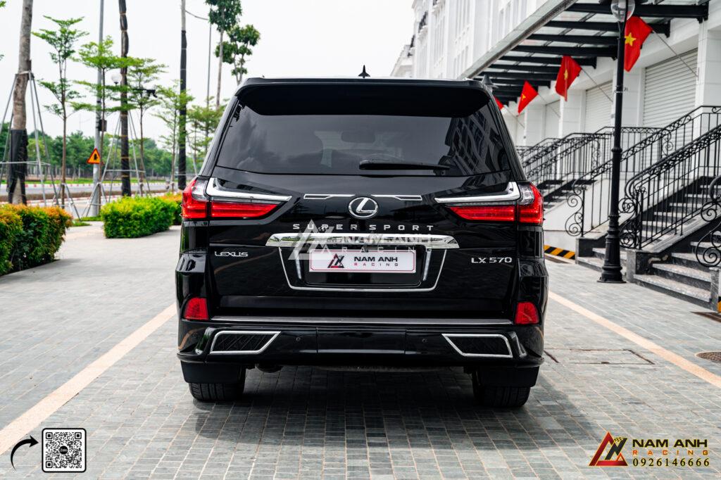 So Sánh Bodykit Lexus LX 2021 Với Các Bộ Bodykit Khác