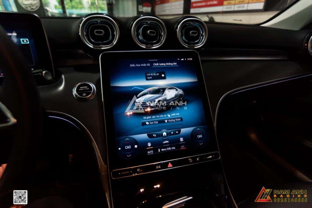 Cách Kiểm Tra và Bảo Dưỡng Hệ Thống Áp Suất Lốp C-Class (W206)