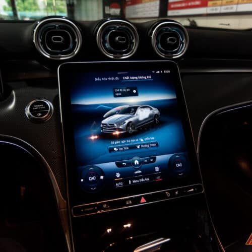 Cách Kiểm Tra và Bảo Dưỡng Hệ Thống Áp Suất Lốp C-Class (W206)