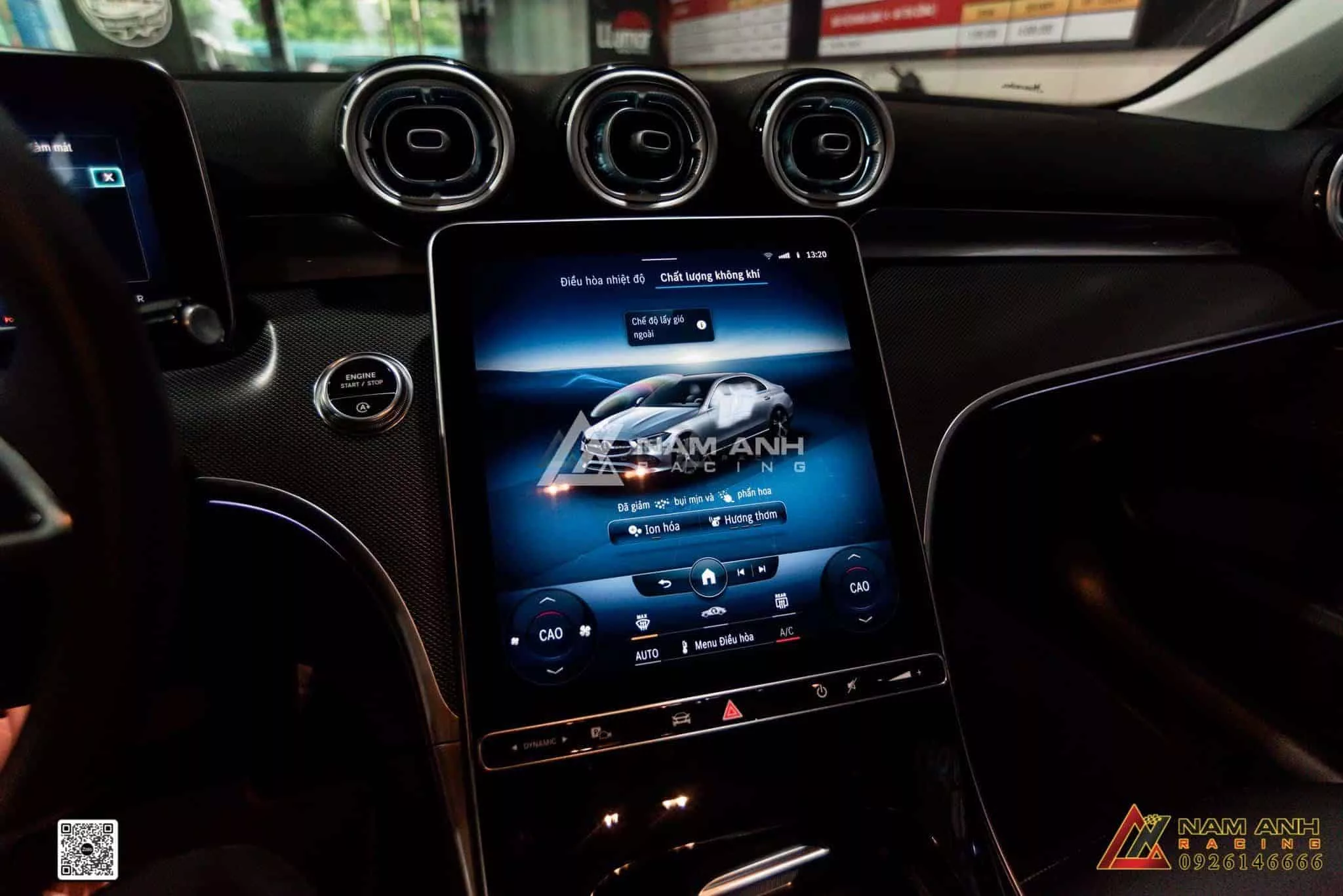 Cách Kiểm Tra và Bảo Dưỡng Hệ Thống Áp Suất Lốp C-Class (W206)