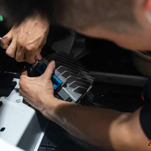 Lắp Đặt Hệ Thống Loa Burmester Cho Mercedes-Benz C-Class (W206)