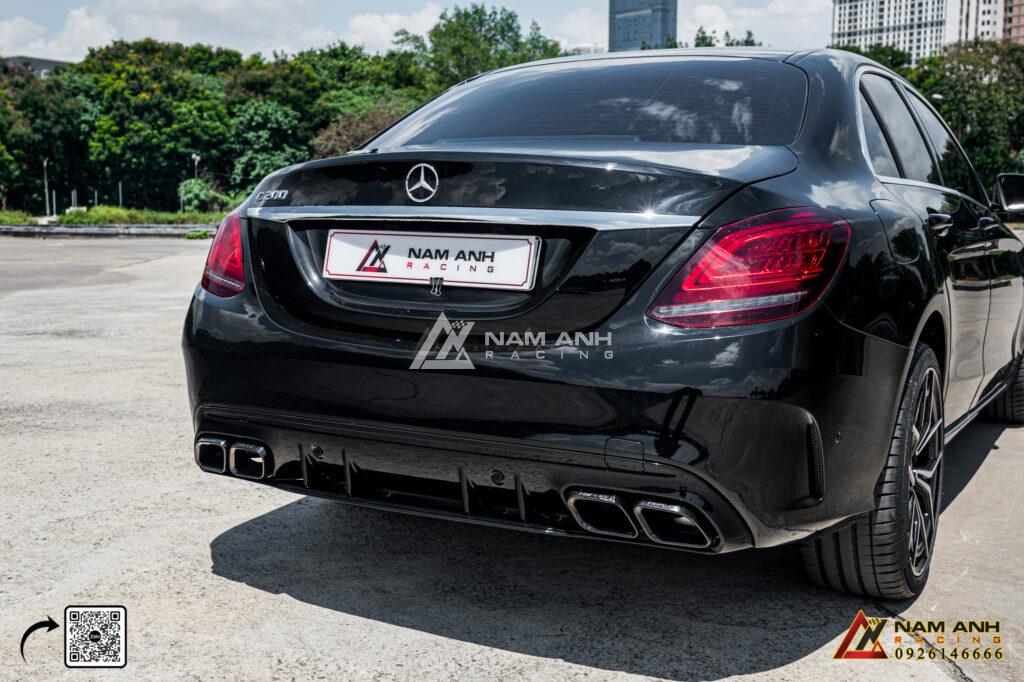 Lắp đặt Bodykit Mercedes-Benz C 63 AMG | Mercedes-Benz C-Class (W205) đòi hỏi sự chuẩn xác và chuyên nghiệp.