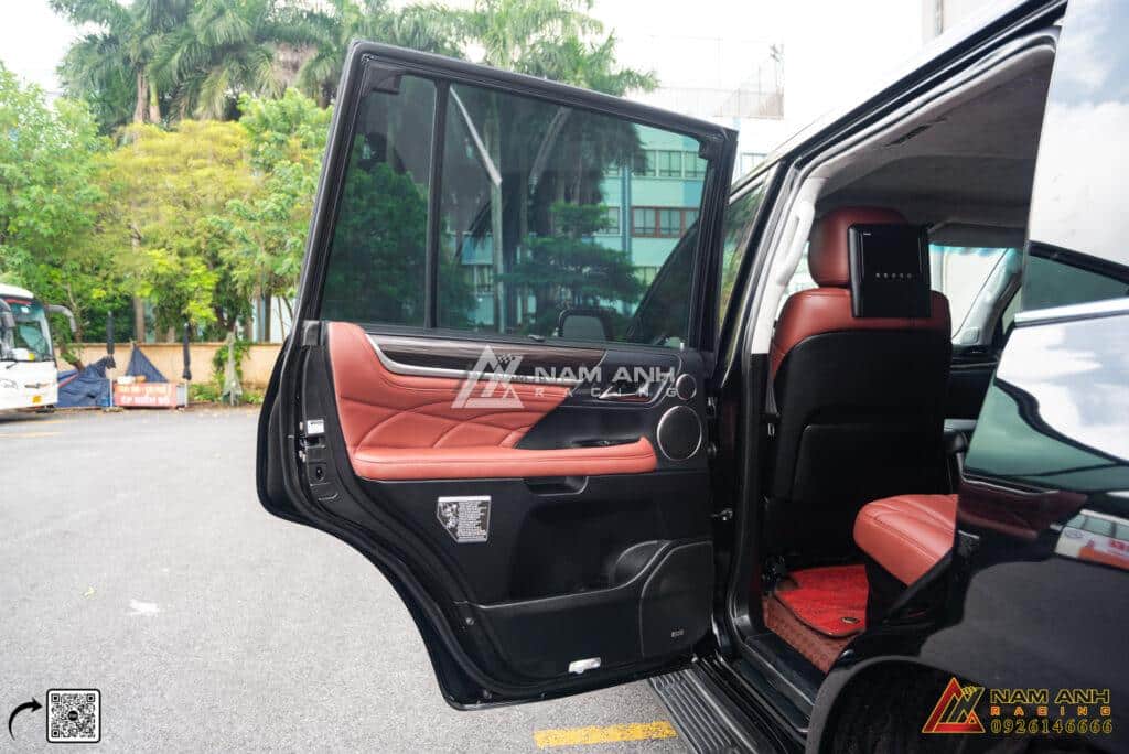 Lý Do Bạn Nên Nâng Cấp Nội Thất Cho Lexus LX 570 (2008-2015)