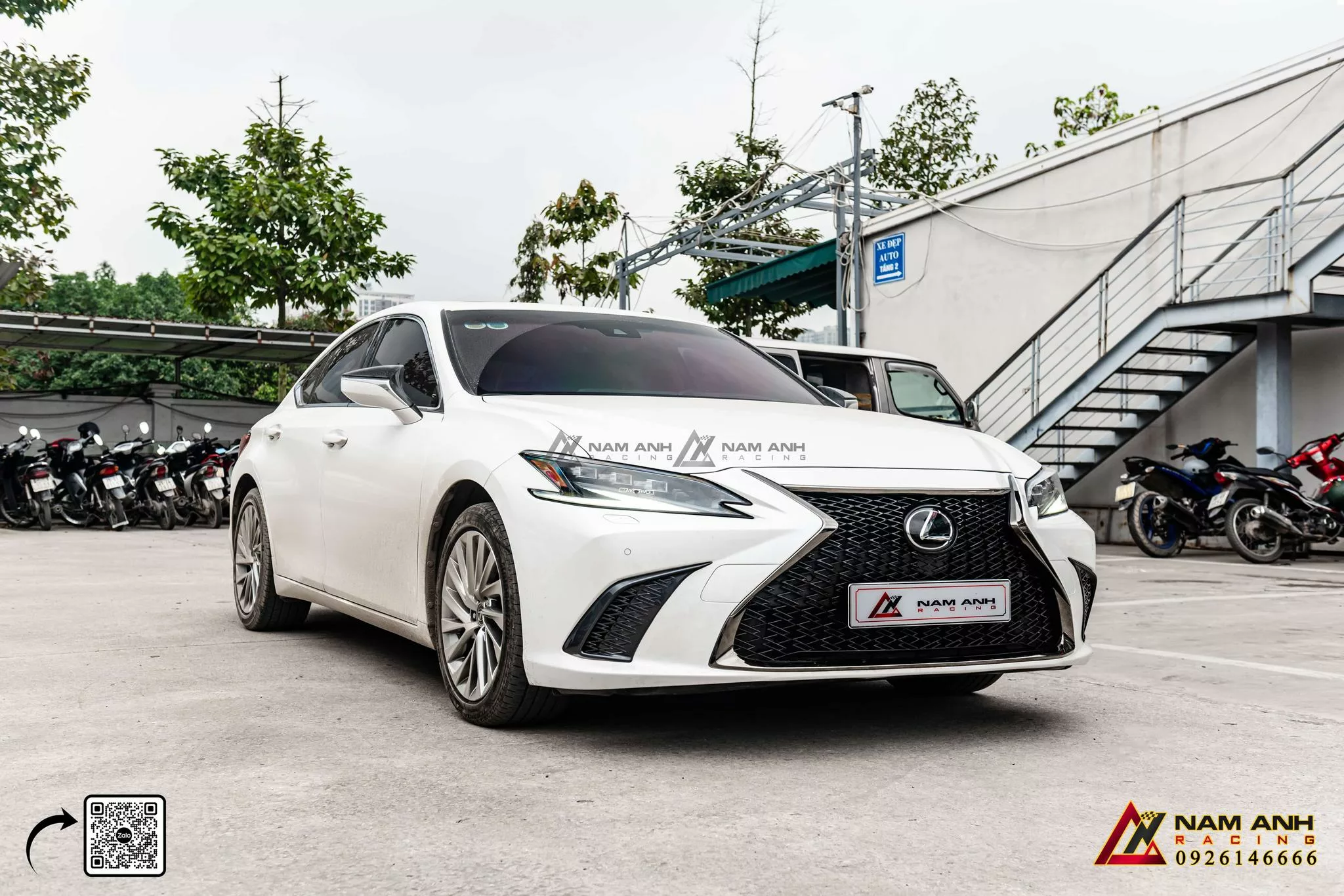 Cách Lắp Đặt và Bảo Dưỡng Bodykit F-Sport Dành Cho Lexus ES (2019-2025)