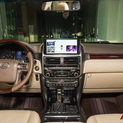 Lựa Chọn Các Dịch Vụ Lắp Đặt Chính Hãng Nâng cấp nội thất Lexus GX 460 2022 | Lexus GX 460 (2009-2017)