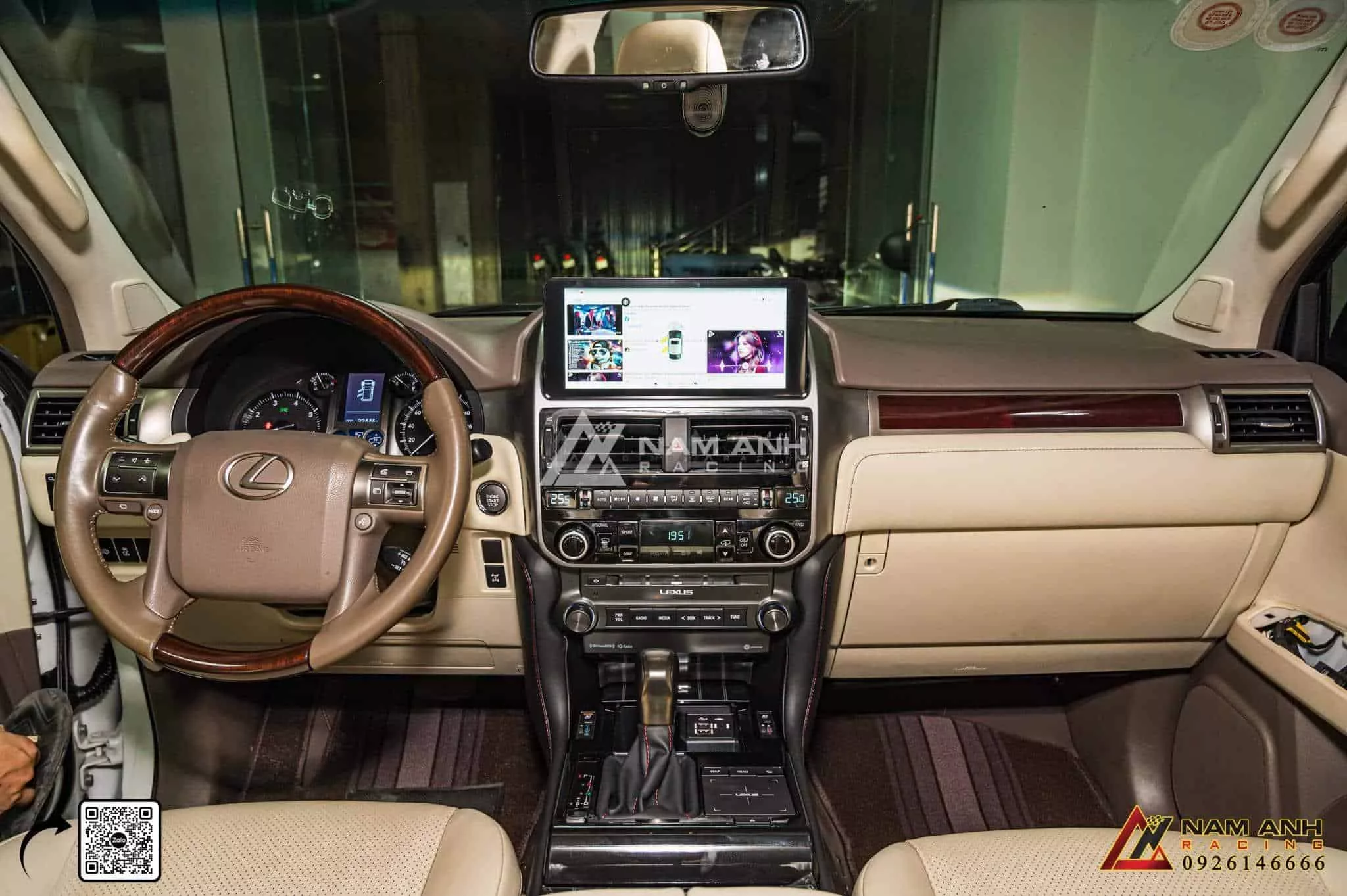 Lựa Chọn Các Dịch Vụ Lắp Đặt Chính Hãng Nâng cấp nội thất Lexus GX 460 2022 | Lexus GX 460 (2009-2017)