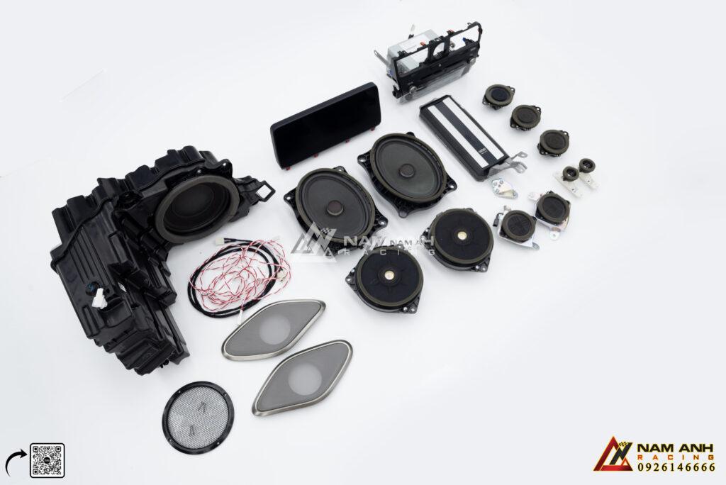 So Sánh Hệ Thống Loa Mark Levinson Với Các Hệ Thống Loa Khác