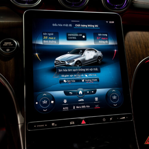 Quy Trình Lắp Đặt Bộ Phun Nước Hoa Air Balance Chính Hãng | Mercedes C-Class W206 (2022-2026)