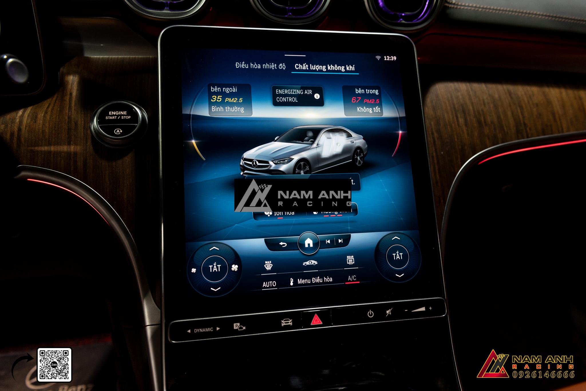 Quy Trình Lắp Đặt Bộ Phun Nước Hoa Air Balance Chính Hãng | Mercedes C-Class W206 (2022-2026)