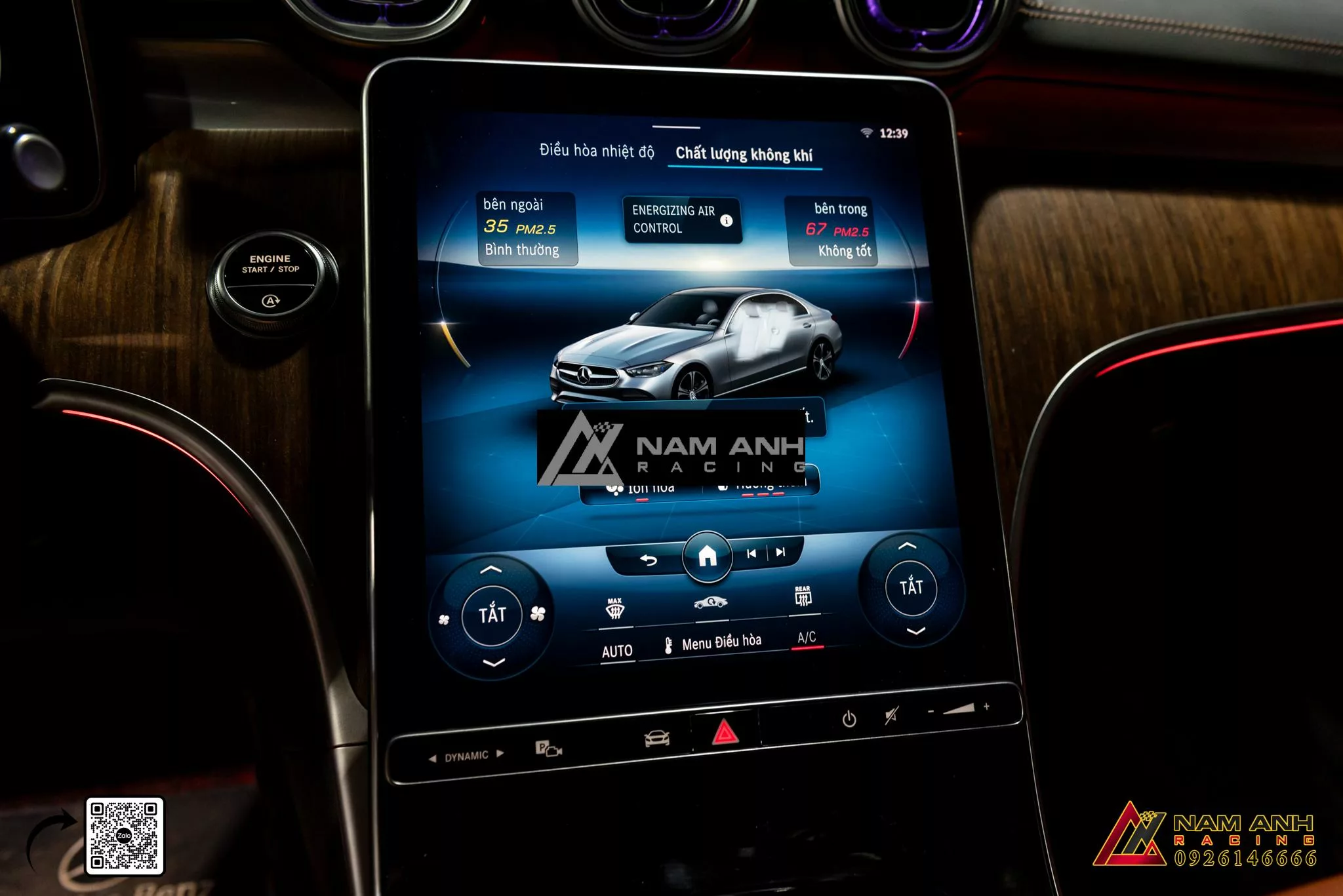 Quy Trình Lắp Đặt Bộ Phun Nước Hoa Air Balance Chính Hãng | Mercedes C-Class W206 (2022-2026)