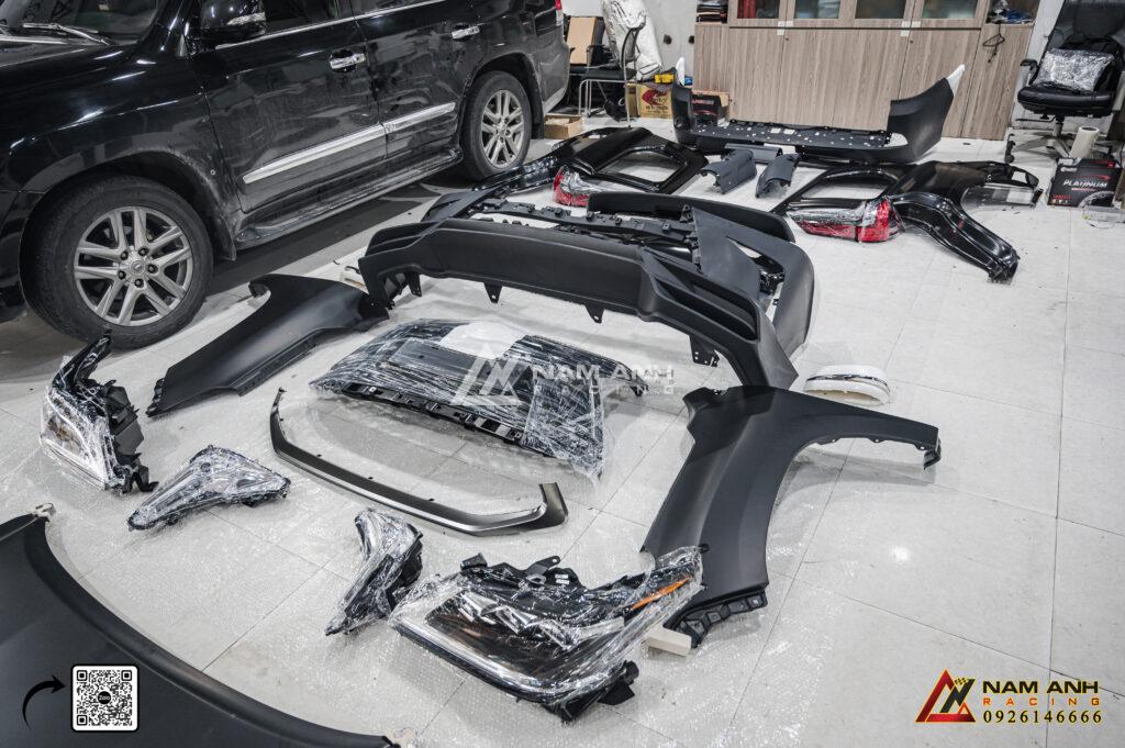 Quy Trình Lắp Đặt Bodykit Lexus LX 2021