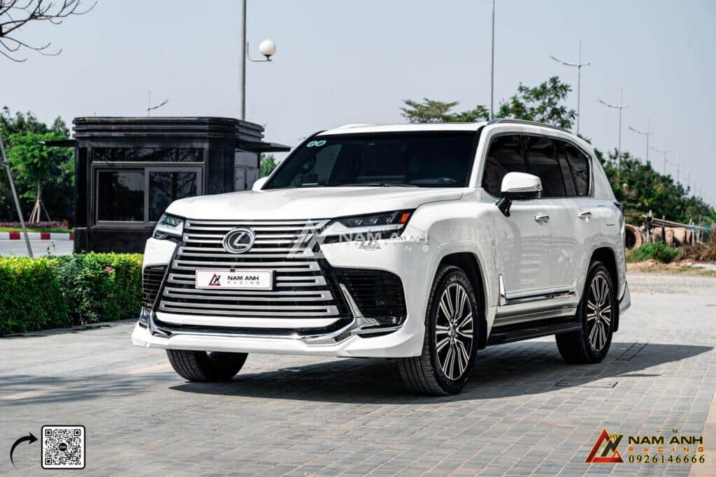 Hướng Dẫn Lắp Đặt Bodylip Modellista Cho Lexus LX 600