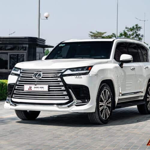 Hướng Dẫn Lắp Đặt Bodylip Modellista Cho Lexus LX 600