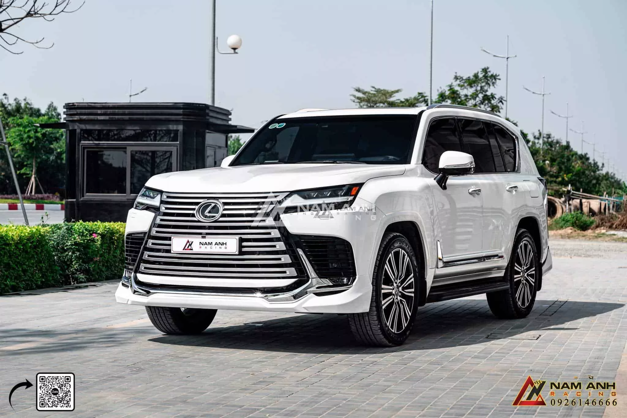 Hướng Dẫn Lắp Đặt Bodylip Modellista Cho Lexus LX 600