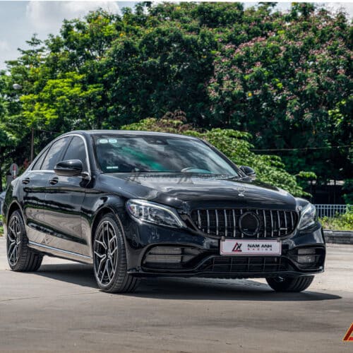 Bảo Dưỡng Bodykit Mercedes-Benz C 63 AMG