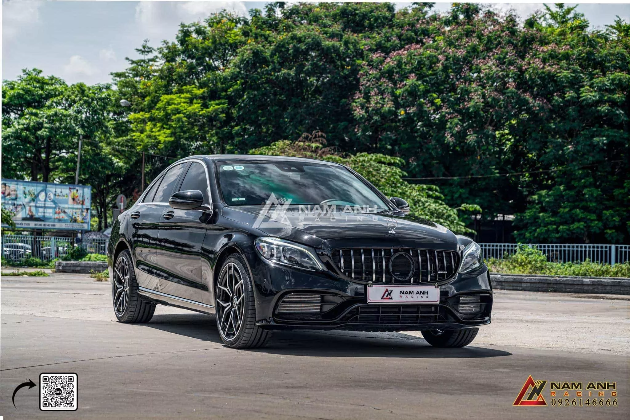 Bảo Dưỡng Bodykit Mercedes-Benz C 63 AMG