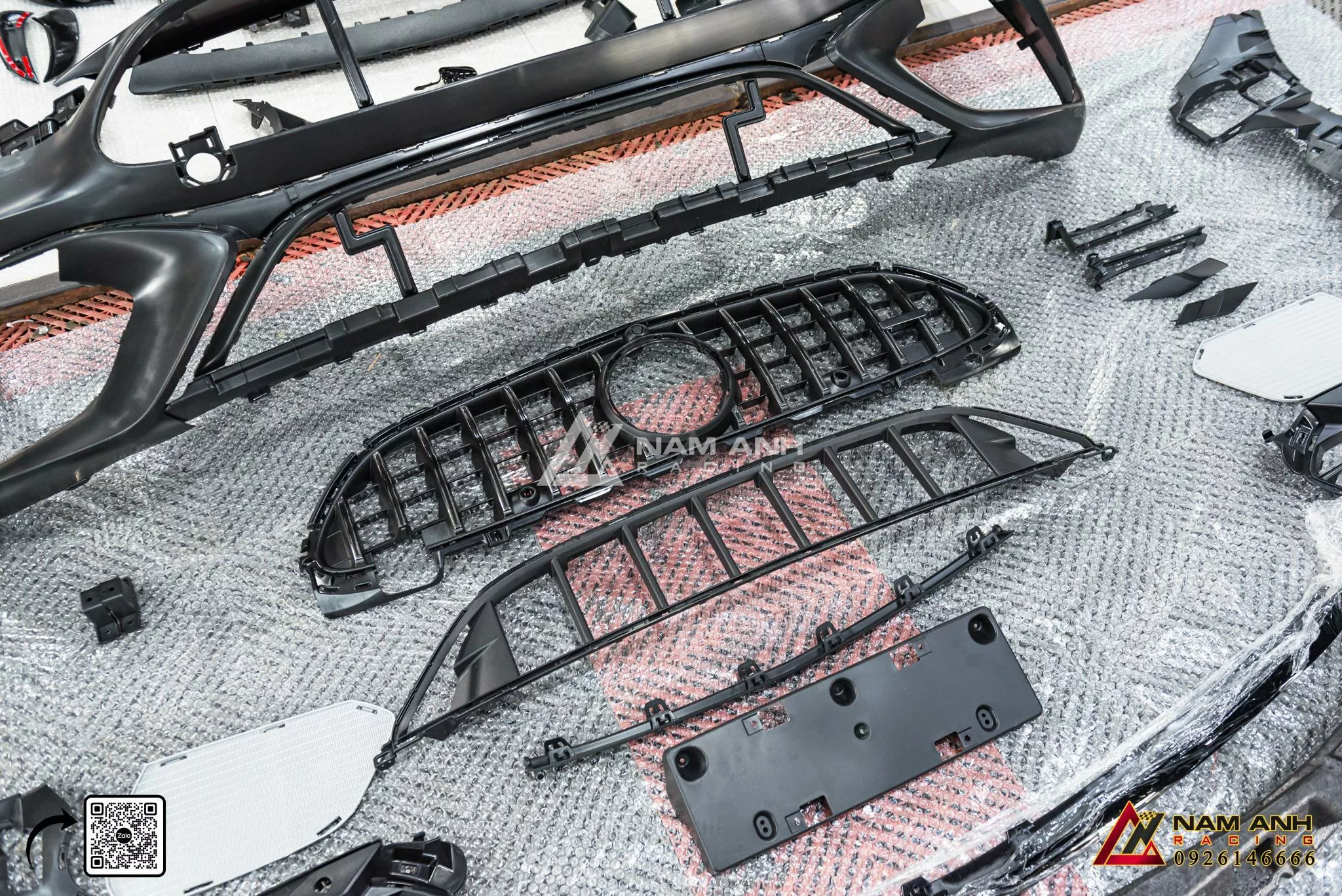 Quy Trình Lắp Đặt Bodykit Mercedes-Benz C 63 AMG